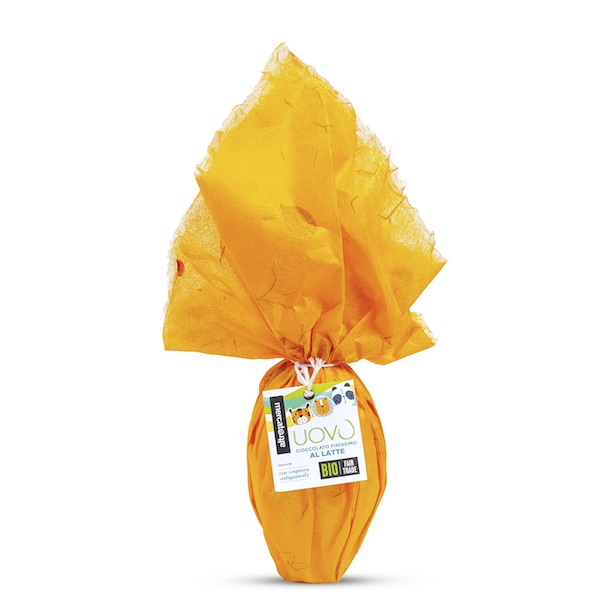 uovo di cioccolato al latte 270 g - bio - immagine 3