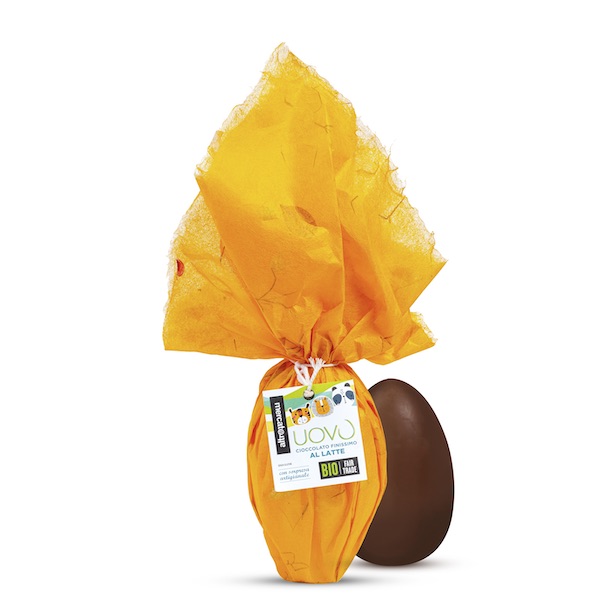 uovo di cioccolato al latte 270 g - bio - immagine 4