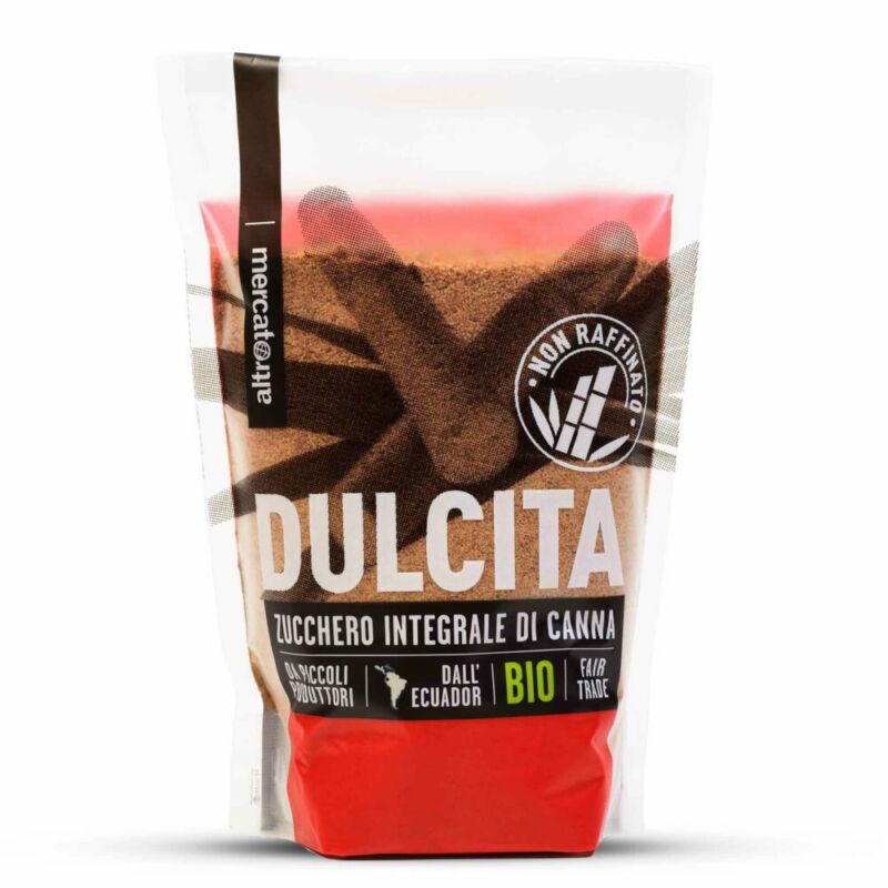 Zucchero di canna Dulcita integrale Ecuador - bio- 500g