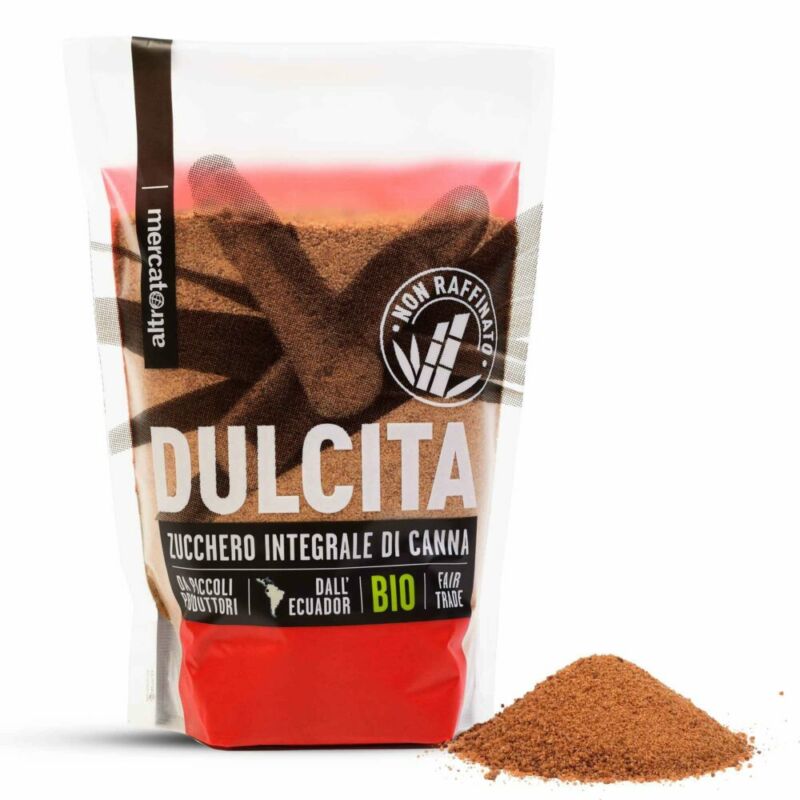 Zucchero di canna Dulcita integrale Ecuador - bio- 500g - immagine 2