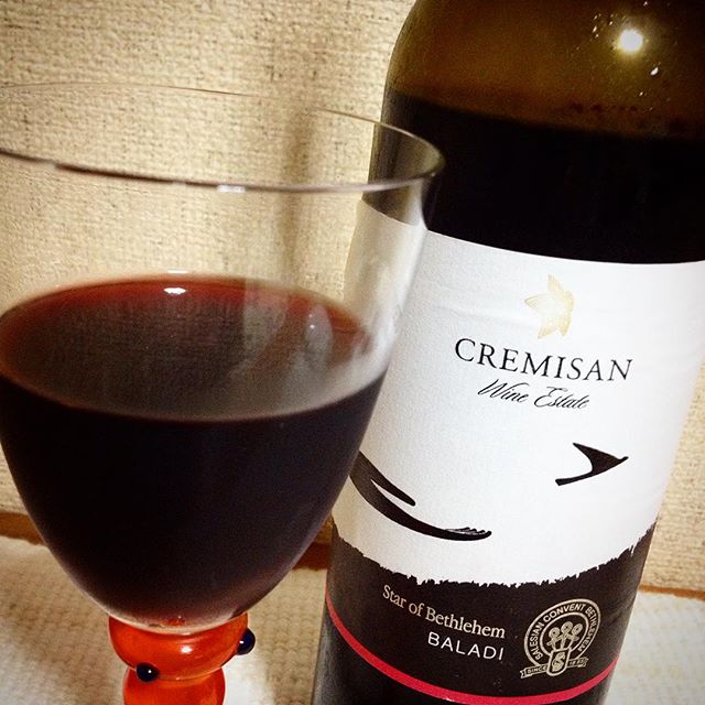 vino rosso baladi - secco 13,5%