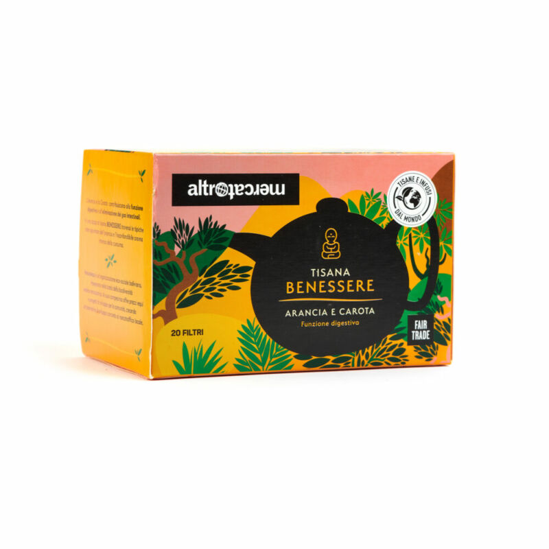 tisana benessere - 20 bustine