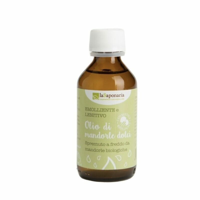 Olio di mandorle dolci 100%