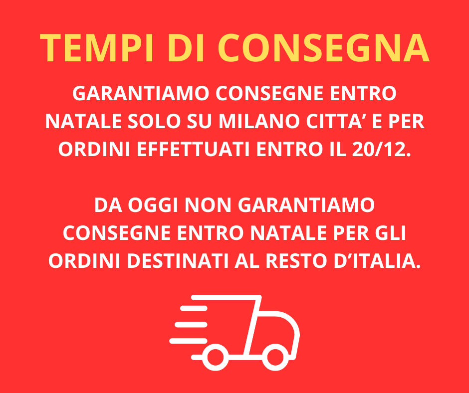 TEMPI DI CONSEGNA