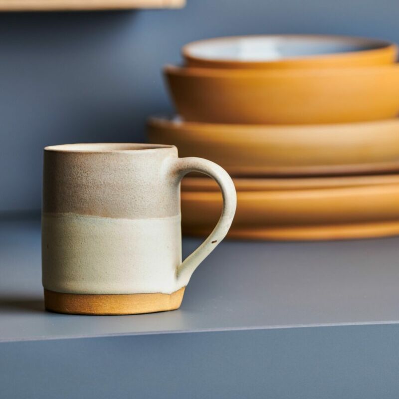 Mug media ANELLI naturale - immagine 2