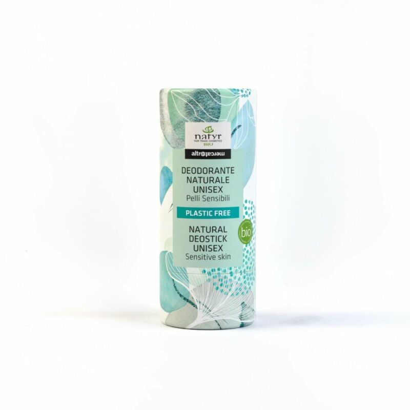 Deodorante naturale Unisex – pelli sensibili - bio - 55 gr