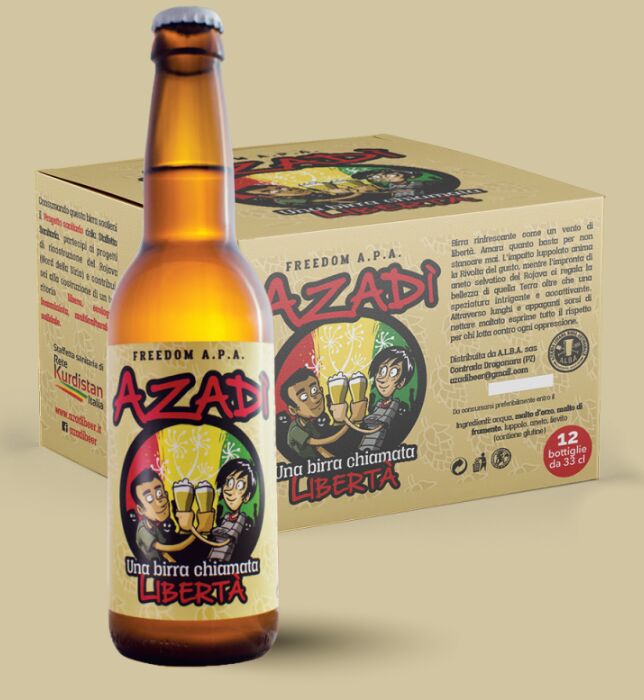 Birra Azadì | Freedom Apa