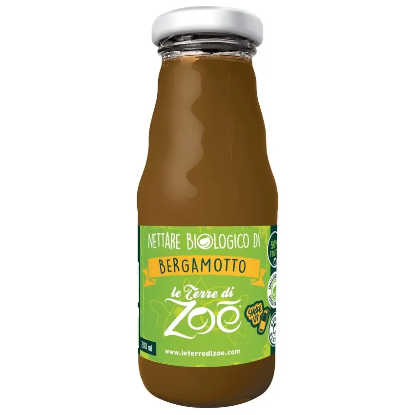 Nettare di Bergamotto biologico di Calabria al 50% 700ml