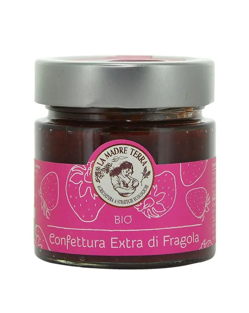 Confettura extra di Fragola 230g BIO