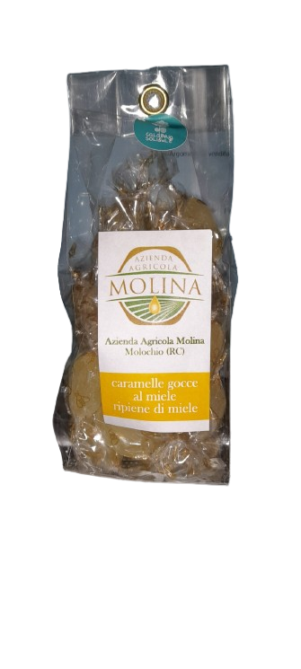 Caramelle gocce miele 100g